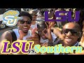 LSU vs. SOUTHERN GAME DAY VLOG | 2022