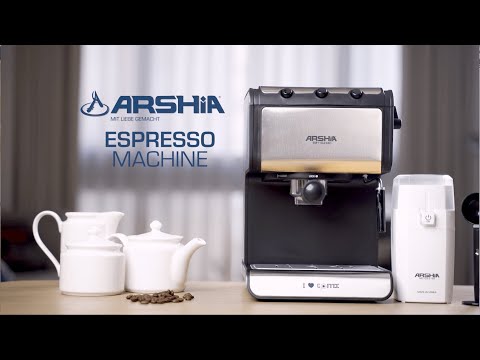 Arshia Espresso Coffee Maker