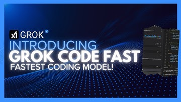 Grok Code Fast 1: NEW SUPER FAST Coding Model is Pretty Decent! (FULLY FREE)