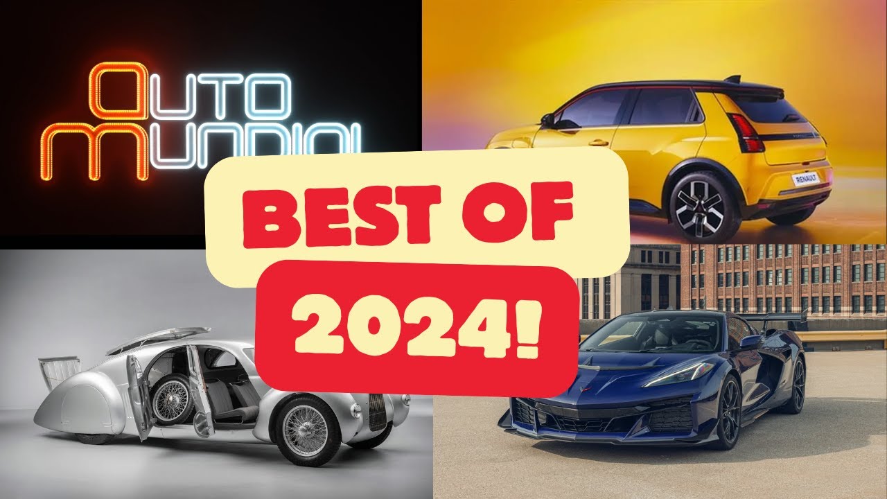 OUR FAVOURITE CARS OF 2024 - Do you agree? Episode 52-24