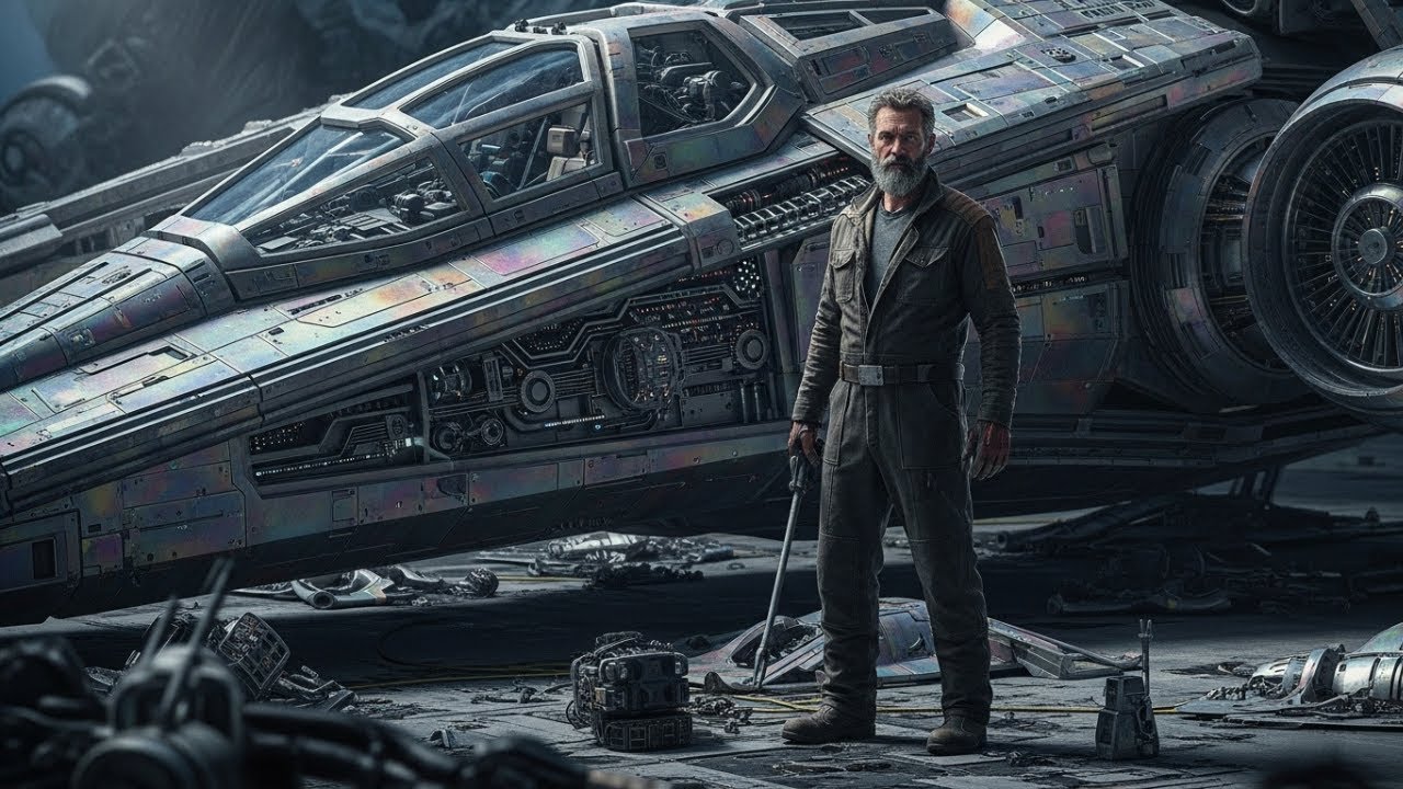 Menschlicher Mechaniker kaufte außerirdisches Raumschiff zum Verschrotten – Vorbesitzer war ein ....