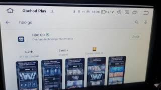 HBO GO Android App Isudar PX6 problem no internet connection screenshot 4