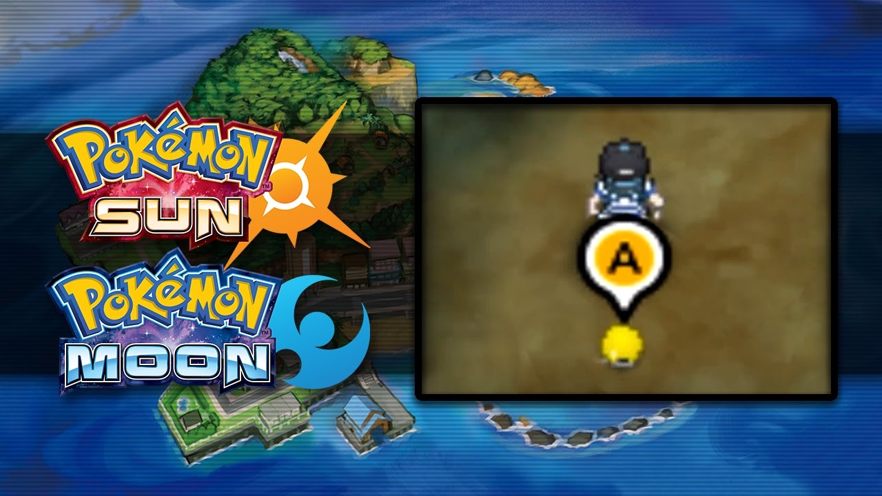 Pokemon Sun and Moon | How To Get Flamethrower (TM35)