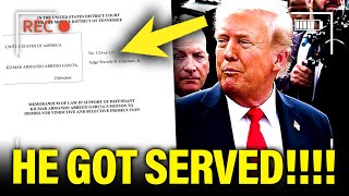 🚨Trump GETS SERVED with NUCLEAR OPTION by Victims