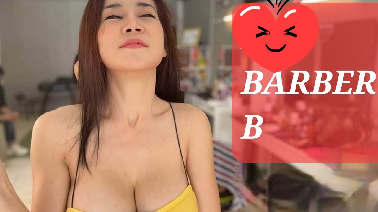 Most Popular Thailand Barber Shares Her Secrets