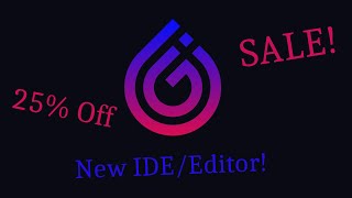 I have made an IDE/Code Editor... with a TWIST! (In Godot)