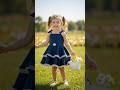 Baby Dress Cutting Step by Step | Simple Baby Frock Cutting at Home | Easy Baby Dress Design