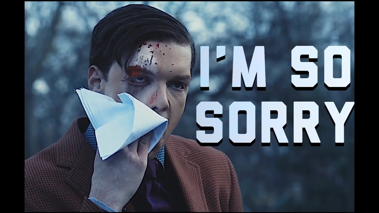 I’M SO SORRY | jeremiah valeska