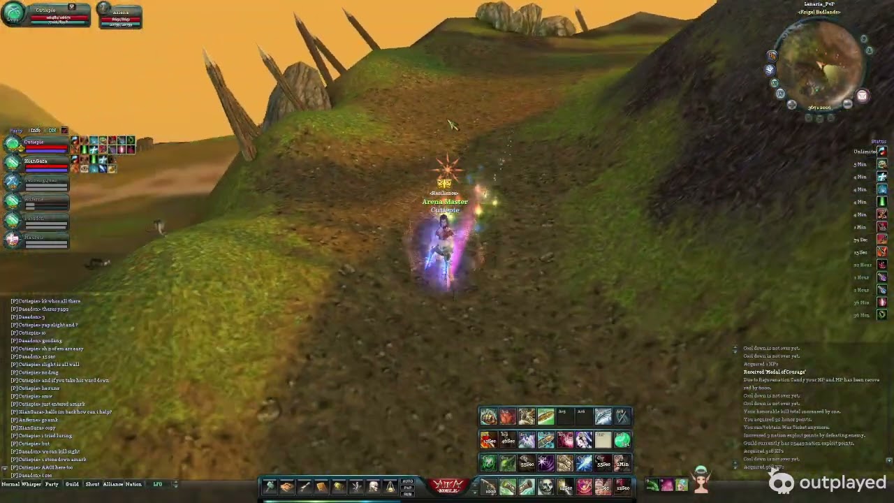 Aika Online CBM Global Games Oh Holy Kills