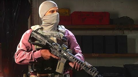 call of duty mobile Otter safeguard skin gameplay on MP