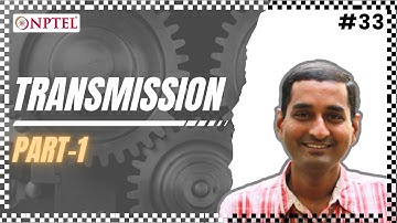 #33 Transmission | Part 01 | Fundamentals of Automotive Systems