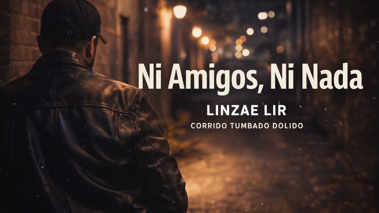 Ni Amigos, Ni Nada | Corrido Tumbado Dolido | LINZAE LIR