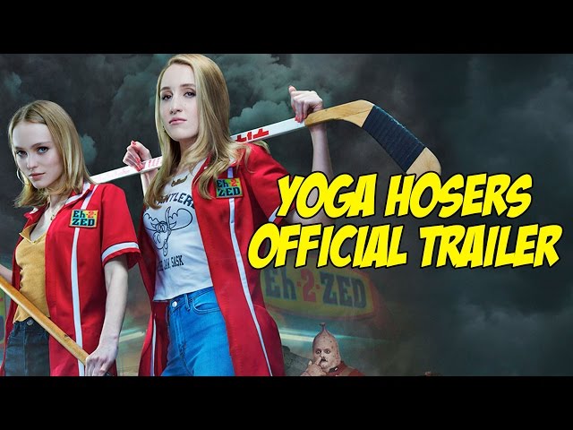 Reviewed: Yoga Hosers is a fun psychedelic teenage romp #NowPlaying  #MovieReview #YogaHosers #Trailer