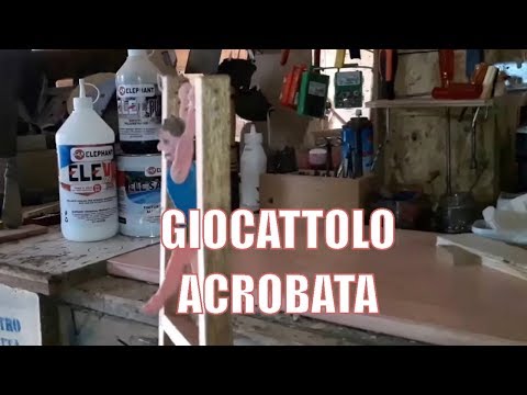 Video: Come Realizzare Giocattoli In Legno