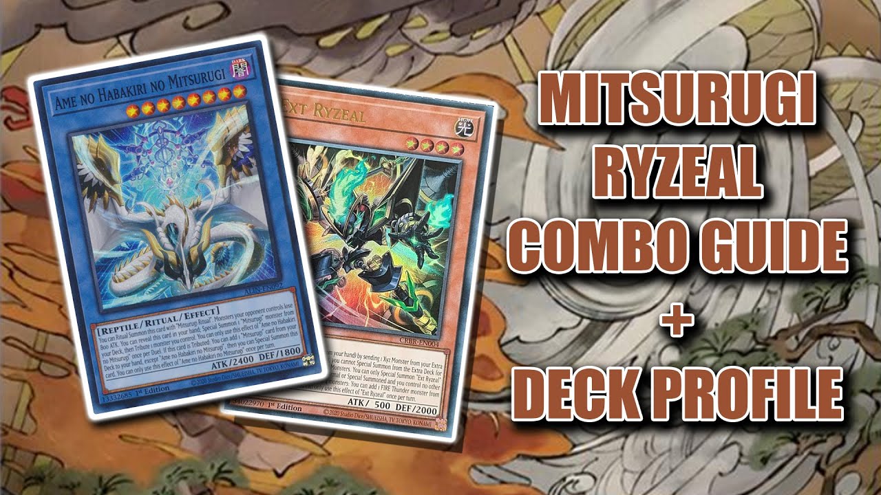 MITSURUGI RYZEAL COMBO GUIDE + DECK PROFILE - GIUGNO 2025