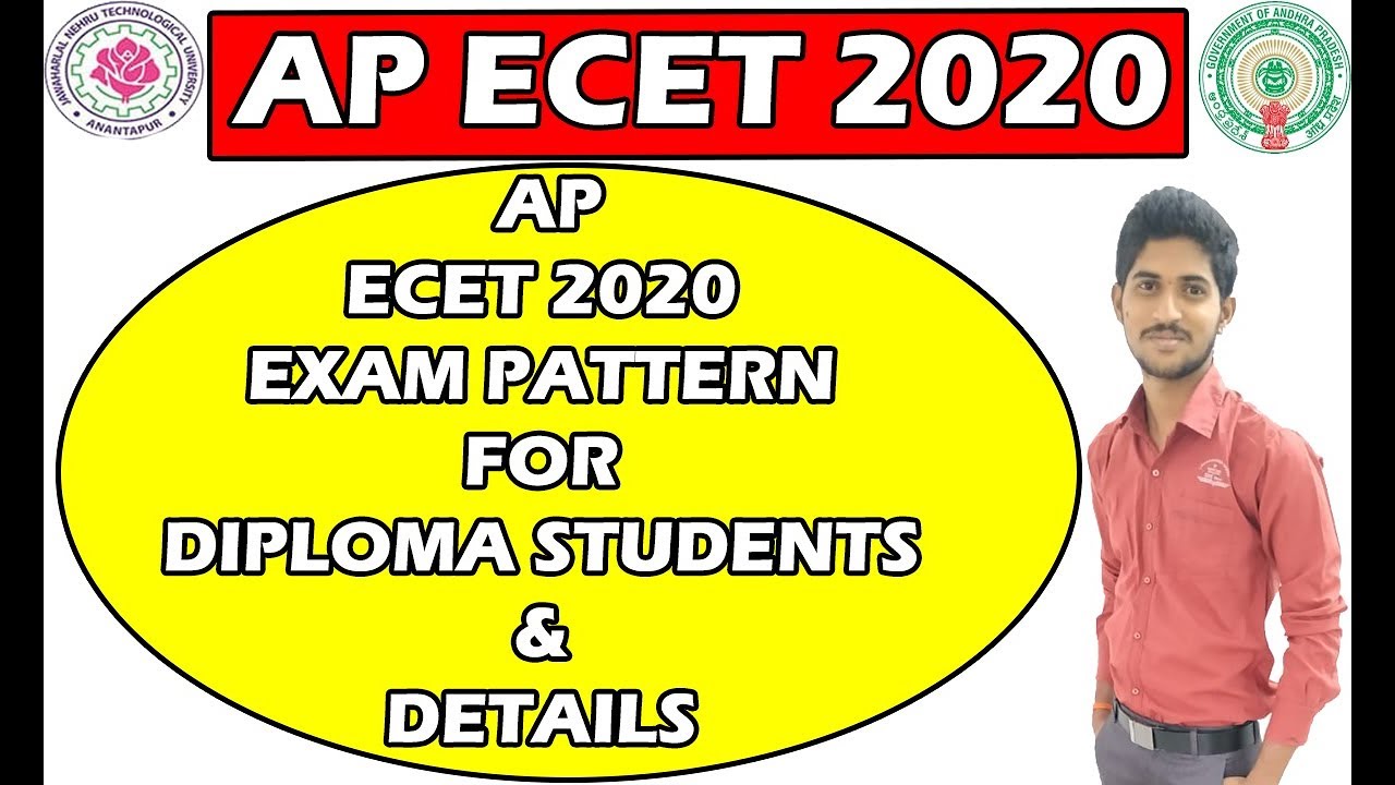 AP ECET 2020 || EXAM PATTERN FOR DIPLOMA STUDENTS || ECET 2020 || BSD || BSD TELUGU TECH || AP ECET