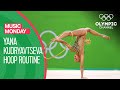 Yana Kudryavtseva's beautiful Hoop Performance at Rio 2016 | Music Monday