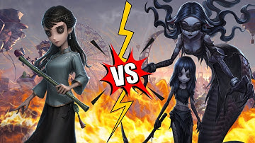 How Antiquarian Cancelled Dream Witch Patroller | Identity V Survivor Rank Match