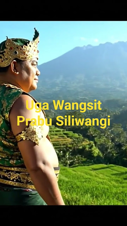 Uga Wangsit Prabu Siliwangi #shorts #history  #prabusiliwangi #pajajaran