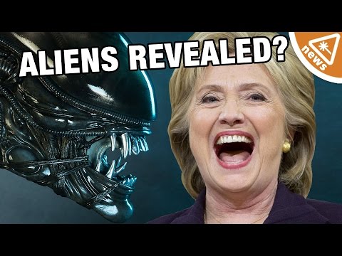 Video: Will Hillary Clinton Tell The Truth About Aliens - Alternative View