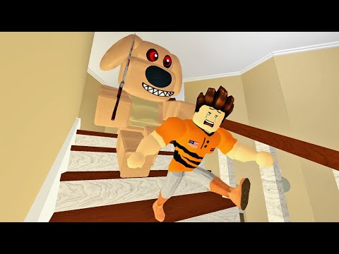 Kena Kejar Dengan Ben Si Anjing Ganas!!! [Ben] (Roblox Malaysia)