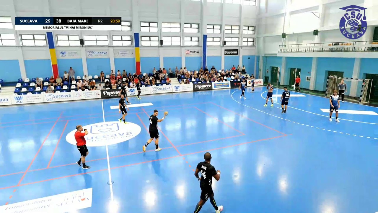 LIVE | CSU Suceava - Minaur Baia Mare