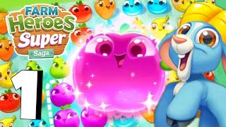 Farm Heroes Super Saga 2023 Gameplay Walkthrough Part 1 (Android/iOS) screenshot 5
