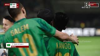 🎮 السعودية ضد الأوروغواي | كأس العالم 2026 | محاكاة مباراة اليوم pes highlights 