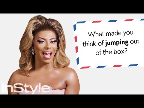 Shangela Answers Fan Mail | InStyle