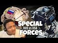 US Special Forces vs Russian Special Forces Reaction