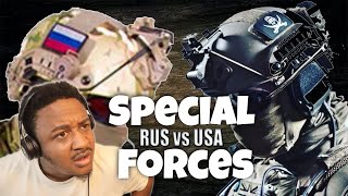 US Special Forces vs Russian Special Forces Reaction