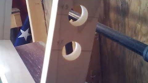 Fretboard Radius Jig