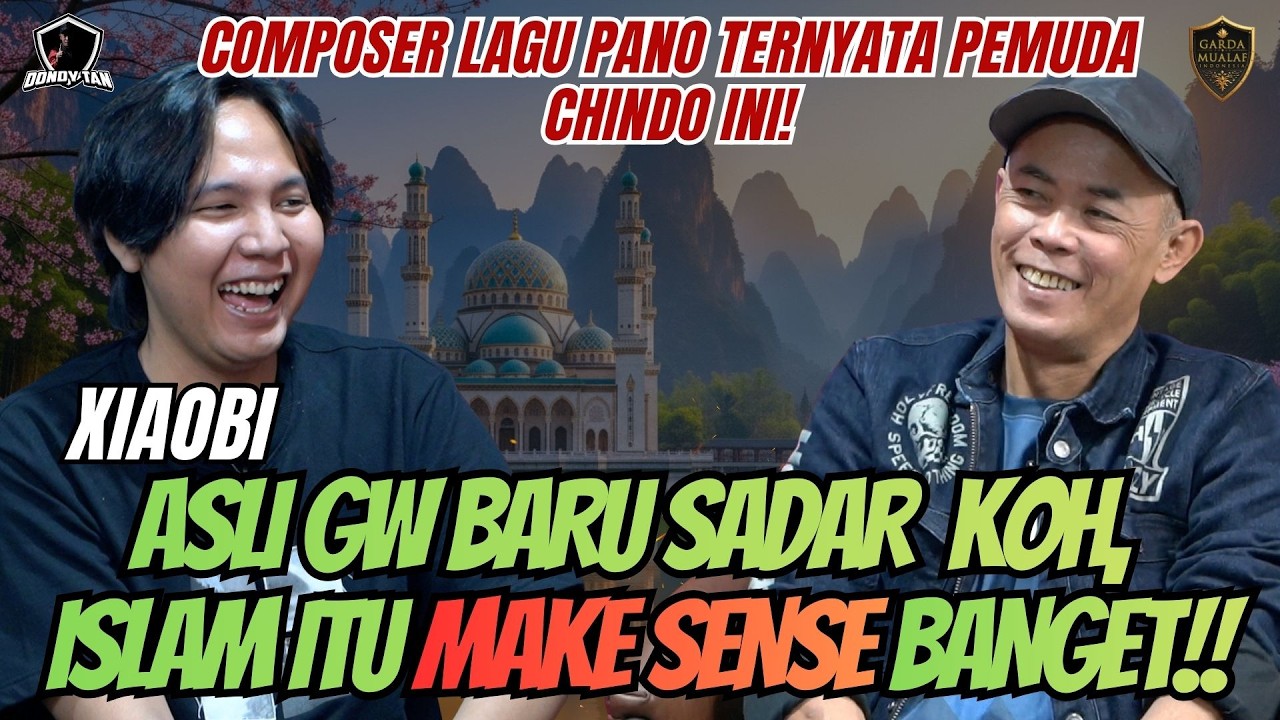 ASLI GW BARU SADAR KOH, ISLAM ITU MAKE SENSE BANGET! - Xiaobi