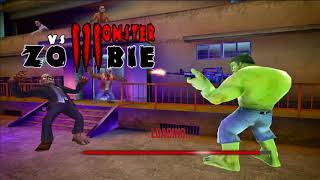 ► Incredible Monster Hero vs Zombies Final Battle #2 (Blockot Studios) Android Gameplay screenshot 5