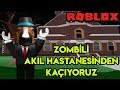 🧟 Zombili Akıl Hastanesinden Kaçıyoruz 🧟 | Escape The Zombie Asylum Obby | Roblox Türkçe