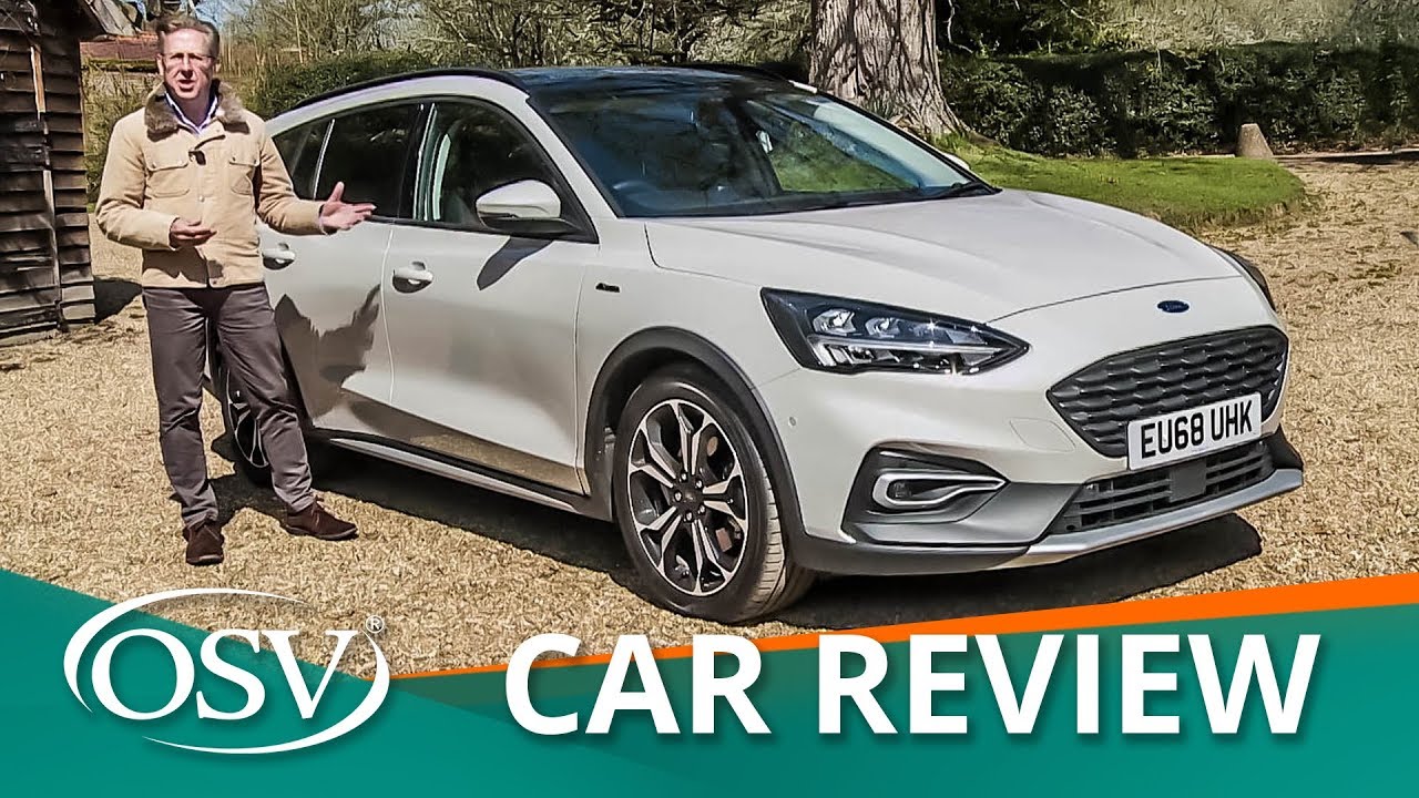 Ford Focus Active - The best Crossover of choice for 2019? 