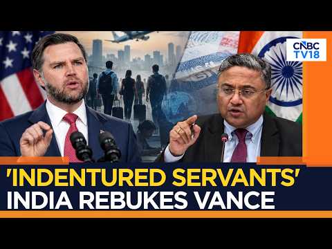 India Calls JD Vance’s H-1B Remarks “Deeply Offensive” | US Suspends IT Firms From Green Card