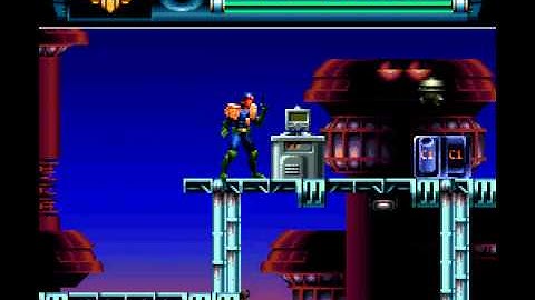 Judge Dredd (SNES) - Stage 13 (No-Damage Run)