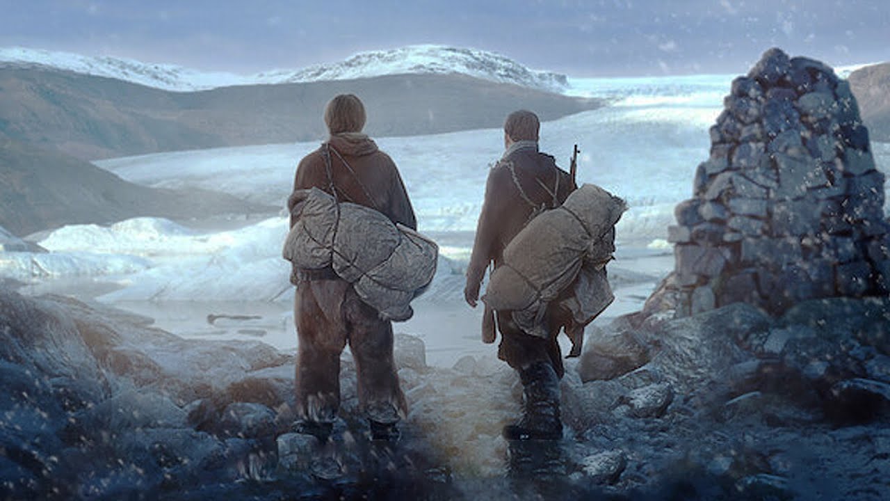 넷플릭스》에서 꼭 봐야하는 《북극 설원에 고립된 두 남자》의 레전드 생존 실화 [영화리뷰 결말포함] - Youtube