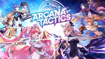 Arcana Tactics Gameplay Android