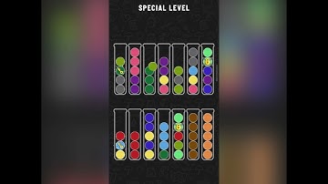 Ball Sort Special Level - Locked Ball (after Level 1790)