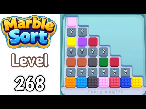 Marble Sort Level 268 Walkthrough & Solution