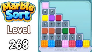 Marble Sort! Level 268 Walkthrough