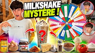 QUI FERA LE MEILLEUR MILKSHAKE ?? 