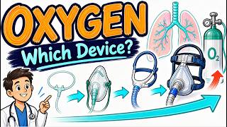 Oxygen Delivery Devices Explained: Nasal Cannula, Face Mask, HFNC & BPAP