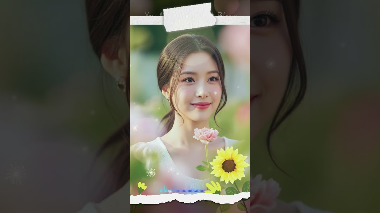 🎧 You Make My Heart Bloom | K-Pop Mood Pop 💢 Soft Melodies, Confident Energy, and Polished Pop Vibes