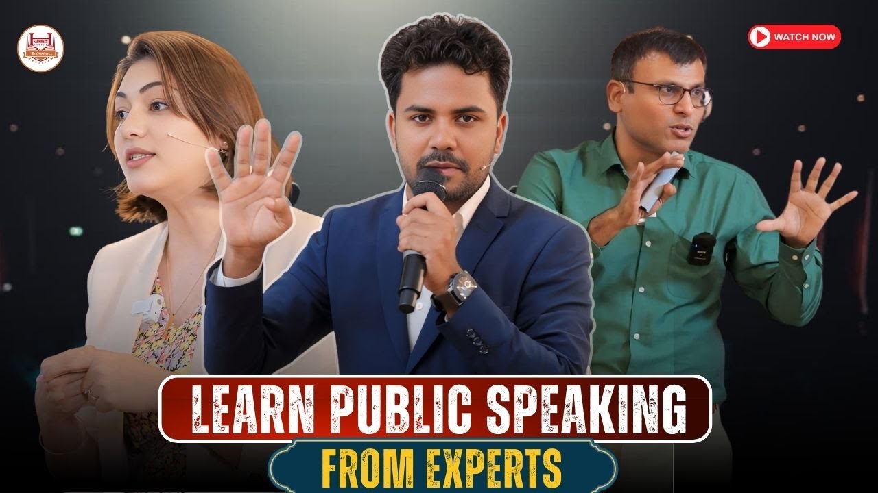 Public Speaking Made Easy | Learn from Experts & Speak with Confidence ...