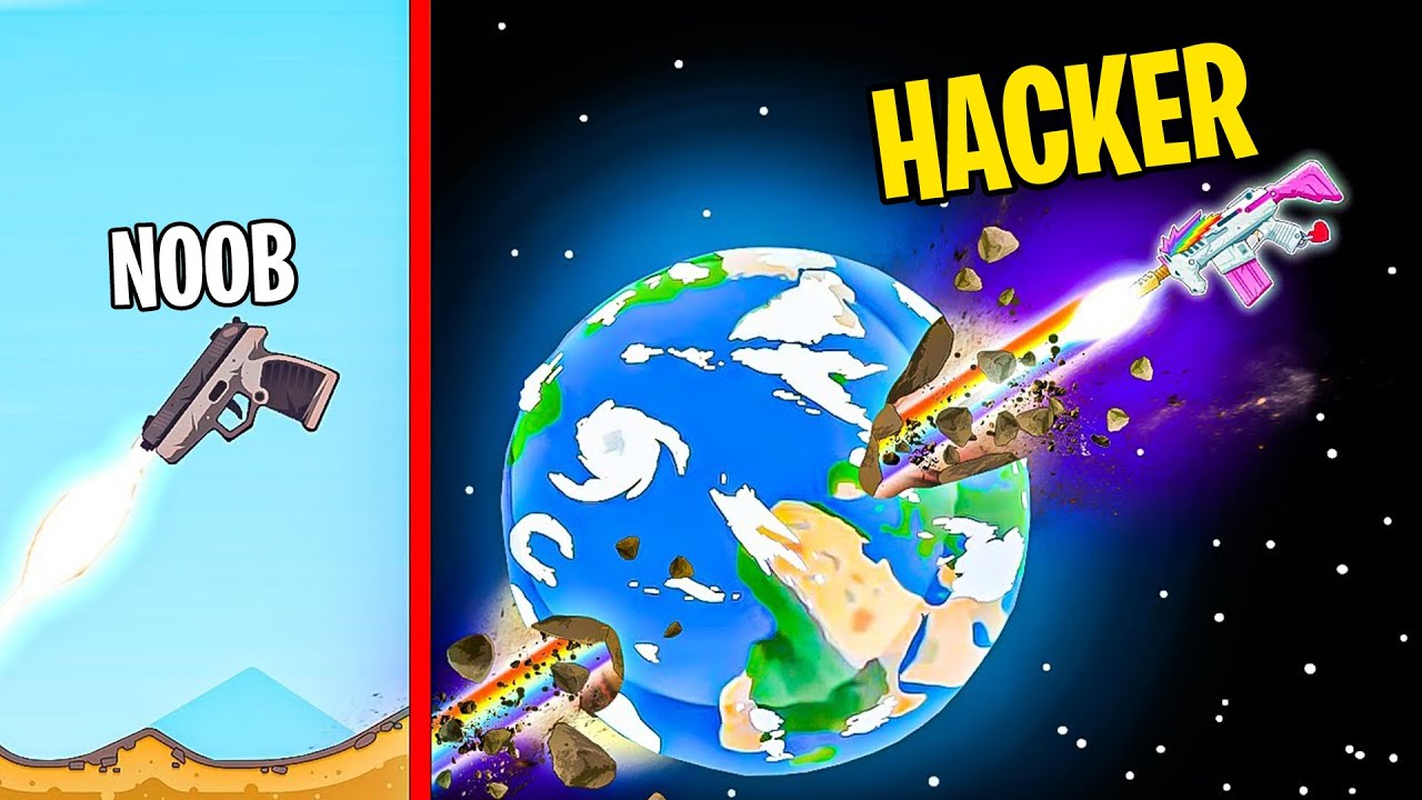 Me Convertí en un Arma de NOOB a HACKER 💥🔫