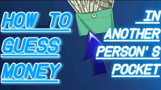 How to Guess "Money" in the pocket of Any person | Magical math game | surprising facts screenshot 3