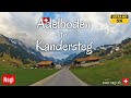 🇨🇭 SWISS VALLEY DRIVE | Driving from Adelboden to Kandersteg in Beautiful Swiss Villages | #nagiCH